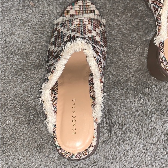 Multi Color Heels - Picture 3 of 3